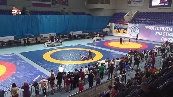Во Дворце спорта «Борисоглебский» прошел традиционный юношеский турнир по греко-римской борьбе.