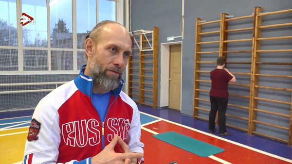 Наставник-Василий Козырев.