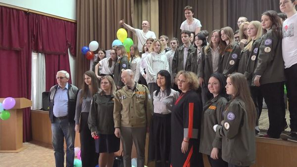 На базе Раменского колледжа заработал штаб студенческих отрядов.