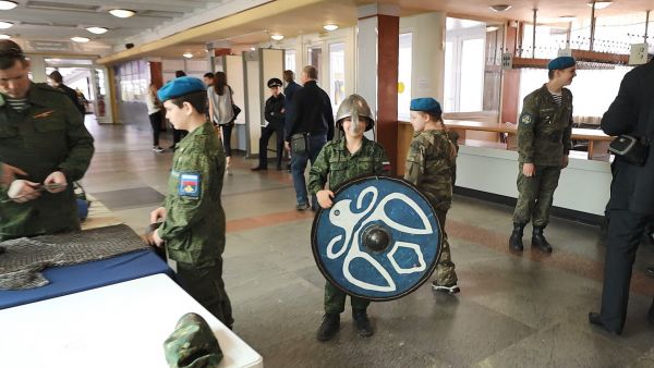 Слет Раменских патриотов состоялся впервые 5 апреля в ДК «Сатурн».