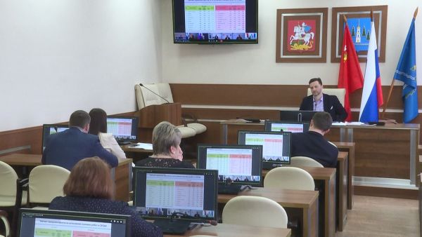 Правительственное совещание 10 апреля провел губернатор Московской области.