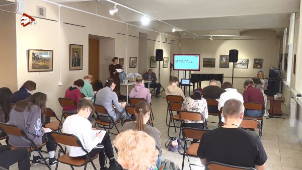 В Раменском историко–художественном музее 8 апреля писали Тотальный диктант.