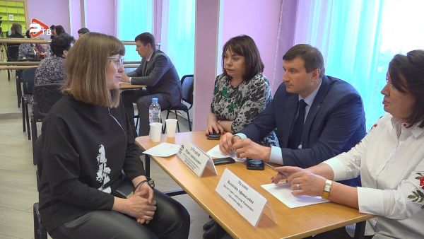 В ТУ «Новохаритоновское» прошла выездная администрация.