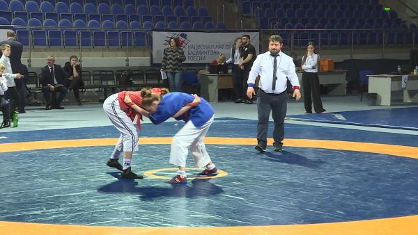 Первенство России по борьбе на поясах проходили 13 и 14 апреля в дс «Борисоглебский».