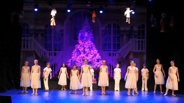 В гимназии № 2 состоялся гала-концерт победителей муниципального этапа фестиваля хореографических коллективов.