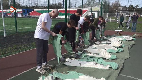 Спартакиада допризывной молодёжи