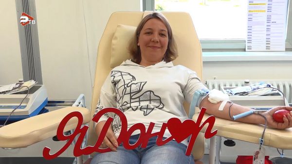 День донора в Раменском.