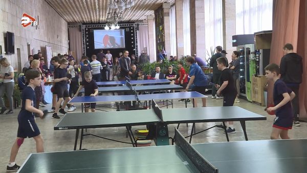 Во Дворце культуры «Победа» прошло Открытое первенство Раменского городского округа по настольному теннису.