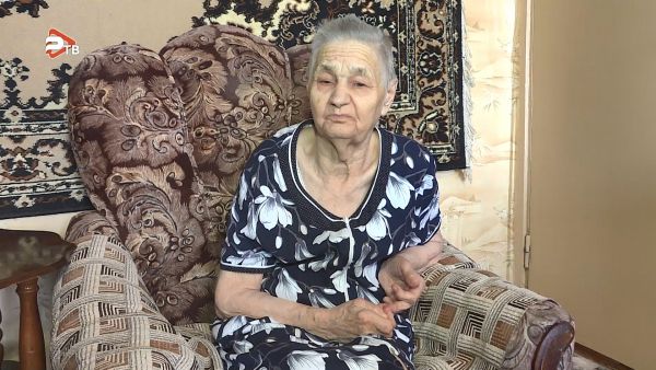 Нина Афанасьевна о войне.