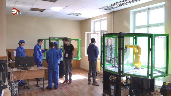 21 апреля в Раменском филиале «Авиационного техникума им. В.А. Казакова» открылся Региональный этап чемпионата.