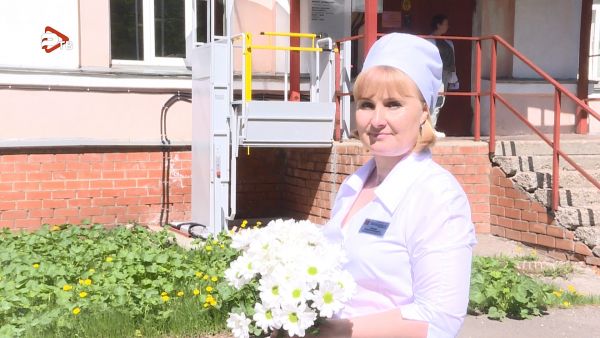 Надежда Тюрина – часть слаженного коллектива Раменского филиала МО клинического противотуберкулезного диспансера.