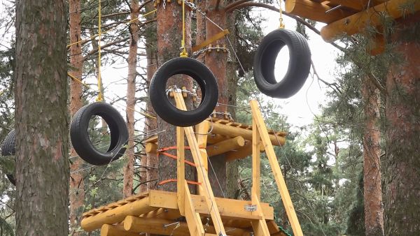 Веревочный «Прайм парк» открылся в Раменском.