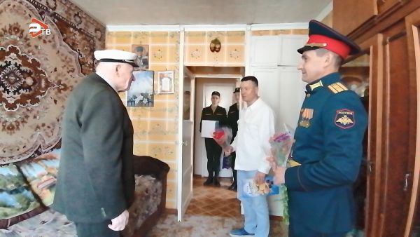 Павел Филиппович Кирьянов — один из двух ныне здравствующих ветеранов участников ВОВ.