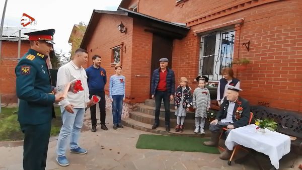 Ветеран Великой Отечественной войны- Николай Лобачев.