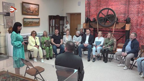 Первая встреча «Фабрики лидеров» состоялась в музее 11 мая.