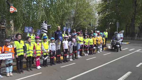 В Раменском состоялся финал муниципального этапа конкурса «Безопасное колесо».