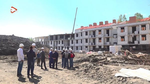 В ЖК «Березовая роща» в Раменском округе обсудили завершение строительства и решение проблемы дольщиков.