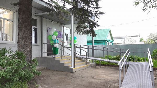 Обновленная Донинская амбулатория открылась после ремонта.