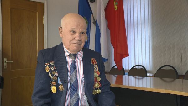 Круподеря Сергей Егорович, ветеран Великой Отечественной Войны.