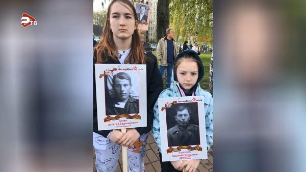 Герои Великой отечественной войны Алексей Евдокимович Ванин и Василий Степанович Заренков.