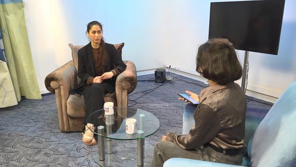 Учащиеся Родниковской средней школы №32 пришли на экскурсию на Раменское телевидение не из праздного интереса.