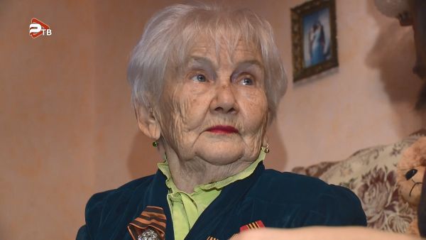 Ветеран Великой Отечественной войны — Валентина Михайловна Шелученко.