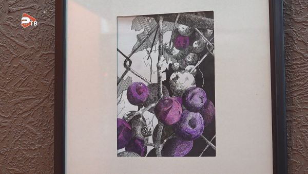 Около 40 новых работ можно увидеть в выставочном зале ДК «Сатурн».