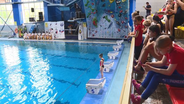 Состоялось открытое первенство Раменского го по синхронному плаванию