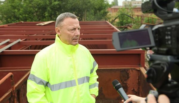 В 2023 году «Раменский водоканал» в рамках капитального ремонта осуществляет замену задвижек на водопроводных сетях.