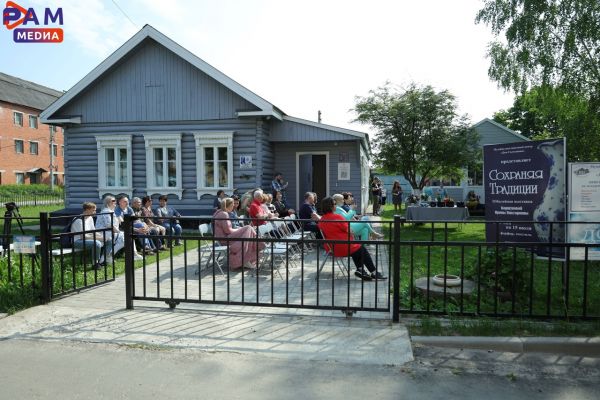 Музейно-выставочному комплексу «Дом Салтыкова» исполнилось 5 лет