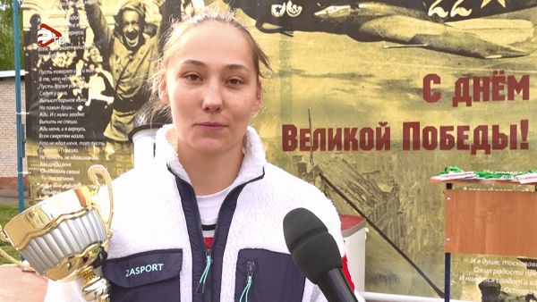 Ирина Аввакумова, поздравляет всех с великим праздником Победы.