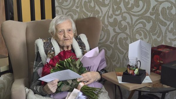 Марии Прокофьевне Заблоцкой, ветерану ВОВ, 05.05.2023 исполнилось 100 лет.