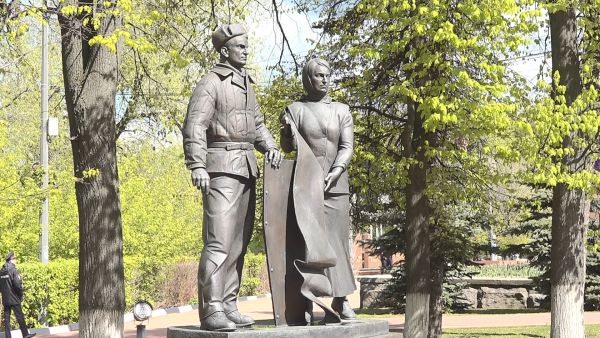 В годы Великой Отечественной войны на раменских предприятиях трудились в основном женщины и дети.
