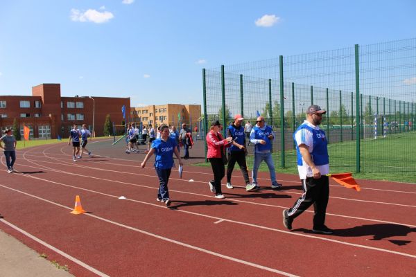 Президентские игры в Ново-Харитоновской школе №10