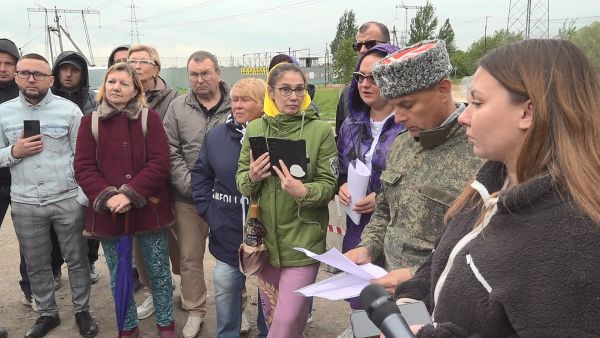 Переработка мусора в Зеленой Слободе