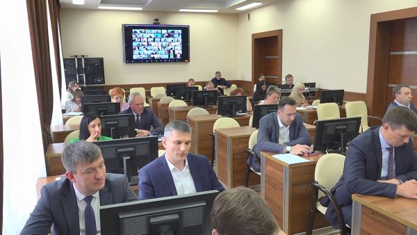 Оперативное совещание администрации Раменского г.о.