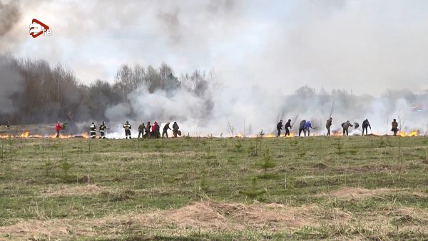 Прогнозируется высокий класс пожарной опасности.