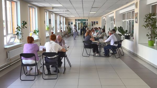 Выездная администрация рабочую встречу провела в МКУ ТУ «Островецкое».