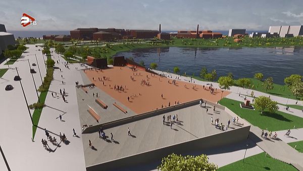 Виктор Неволин познакомился с концепцией комплексной реконструкции и благоустройства центральной части города Раменское