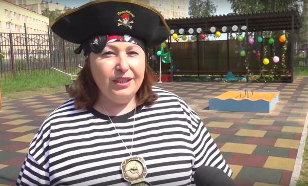 Праздник в детском саду № 22