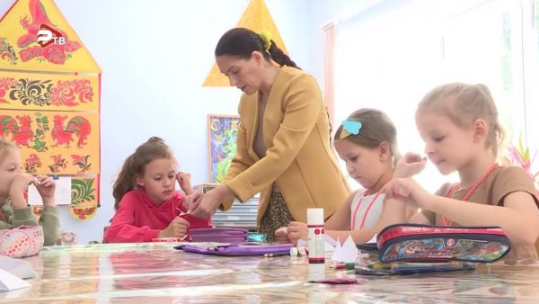 Акция «Красная гвоздика» прошла в Центре развития творчества детей и юношества 22 июня.