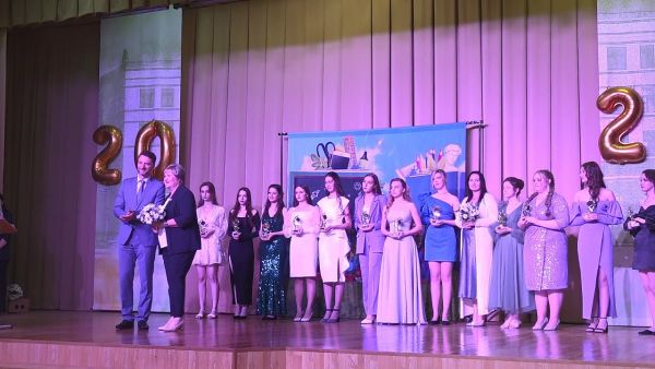 Бал медалистов!