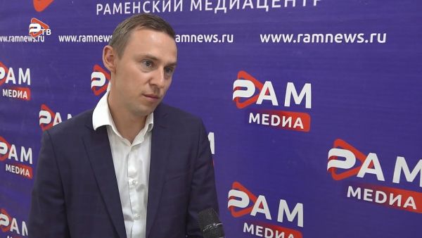 Директор Раменского городского парка Сергей Александрович Бурмистров.