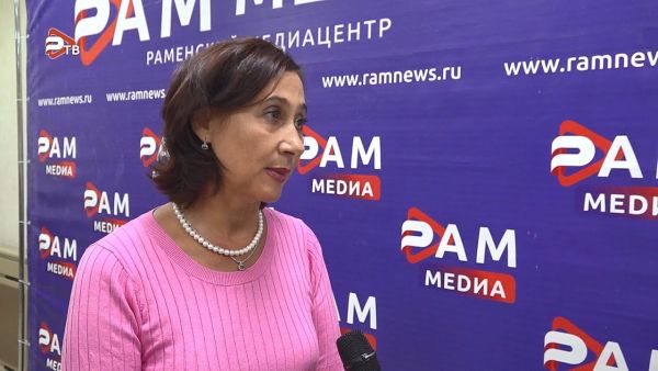 Директор ТУ «Быково» Людмила Лактанова.