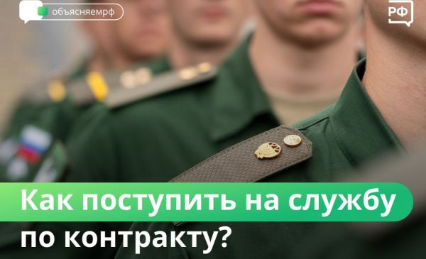 Кто может стать контрактником.