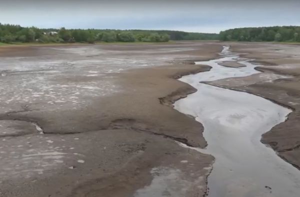 Ситуация с озером в Поповке