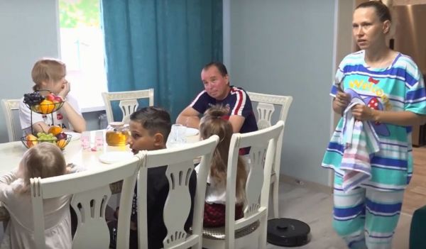 Жилье в деревне Старково семья Хашимовых приобрела благодаря государственной программе