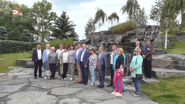 Выездное заседание Совета депутатов Раменского городского округа состоялось в ТУ «Новохаритоновское»