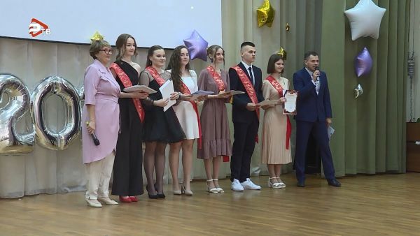 Выпускной прошел в СОШ №8.