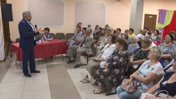 5 июля ТУ «Новохаритоновское» Раменского г.о. с рабочим визитом посетил депутат МО Думы Олег Жолобов